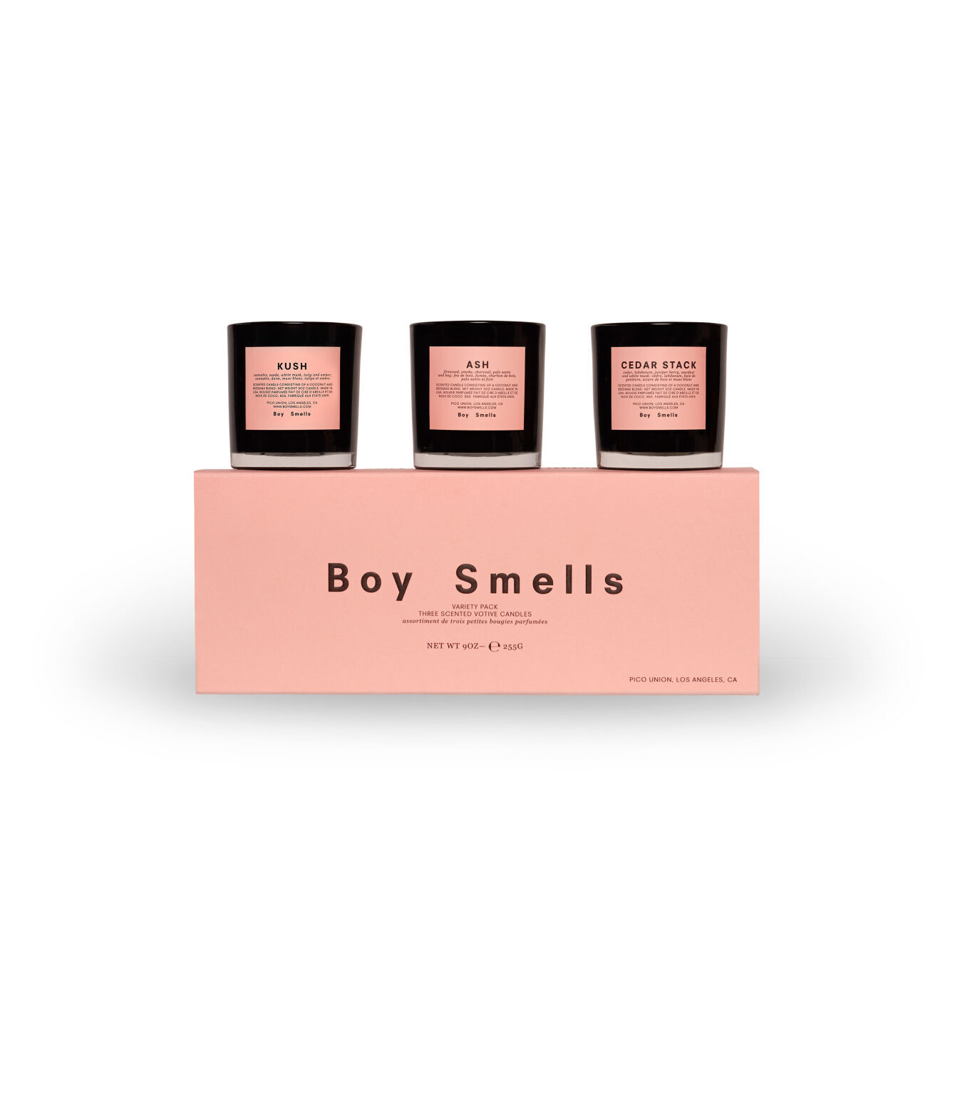 Boy Smells votive set